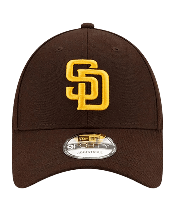 New Era San Diego Padres League 9Forty Cap Schwarz - schwarz