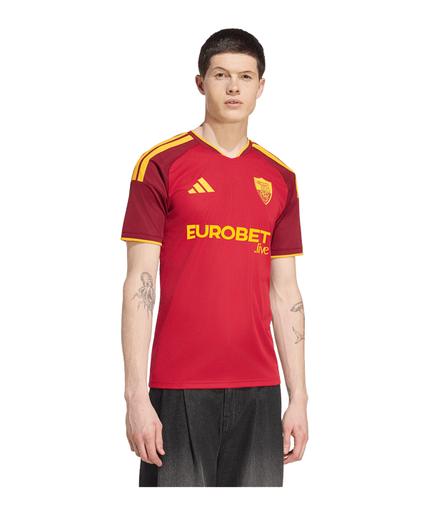 adidas AS Roma Maillot Home 2026/2027 Rouge - rouge