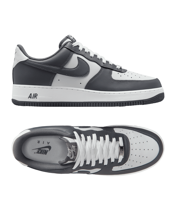 Nike Air Force 1 '07 Schwarz F004 - schwarz