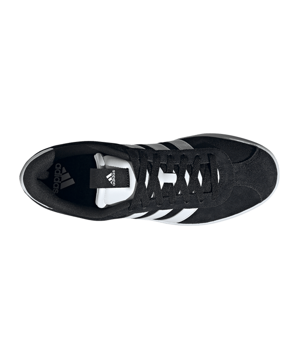adidas VL Court 3.0 Schwarz - schwarz