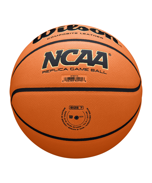 Wilson NCAA Evo Replica Basketball Orange - orange