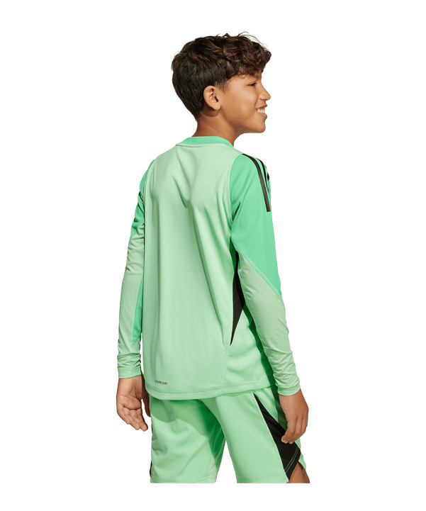 adidas Tiro 25 Pro Torwarttrikot Kids Grün - gruen