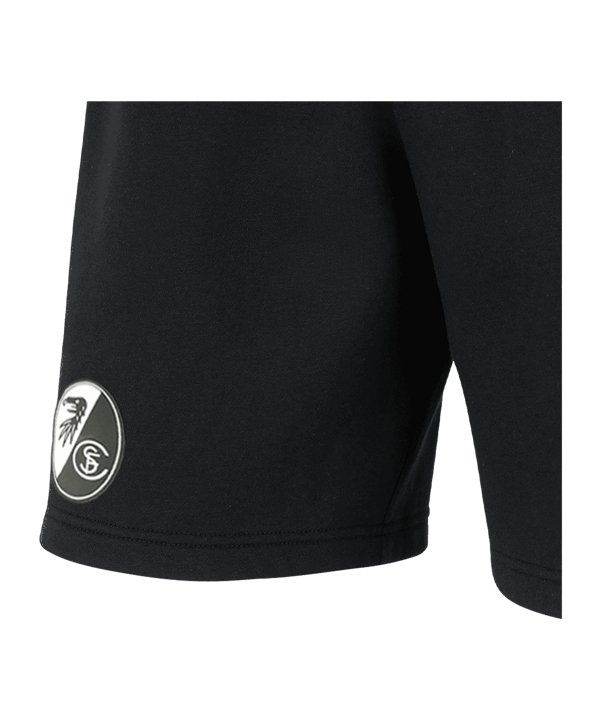 Nike SC Freiburg Fleece Short Schwarz F010 - schwarz
