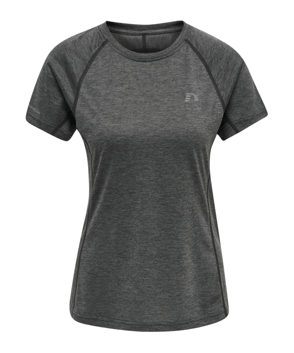 Newline Core T-Shirt Running Damen Grau F2130 - grau