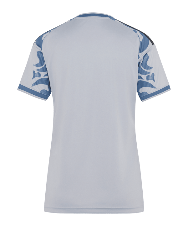 adidas Eintracht Frankfurt Maglietta 3rd 2026/2027 Donna Grigio - grigio