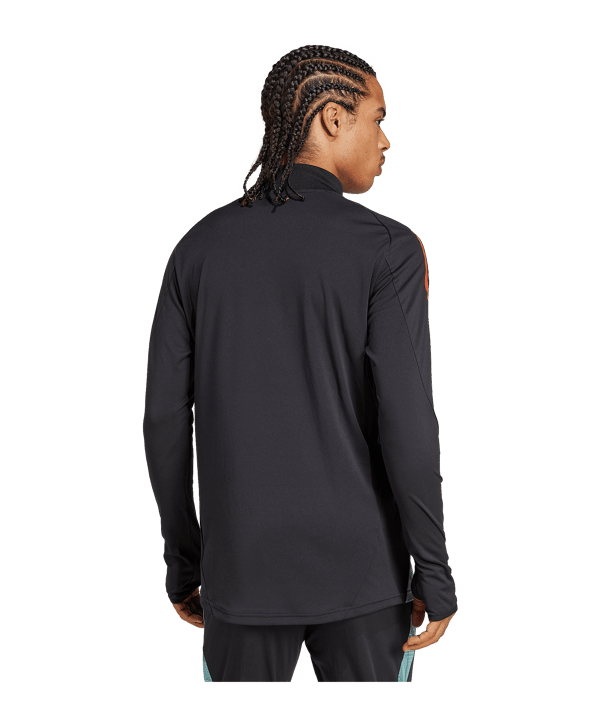 adidas FC Bayern München Track Top Schwarz - schwarz