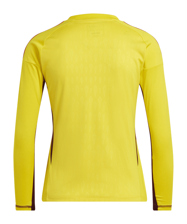 adidas Tiro 23 Competition Torwarttrikot Langarm Kids Gelb - gelb