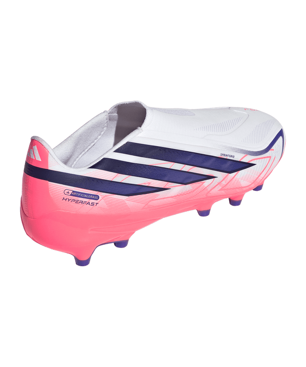 adidas F50 Hyperfast League LL AG Chaos vs Control Blanc - blanc