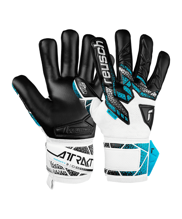 Reusch Attrakt Infinity NC TW-Handschuhe F1125 - weiss