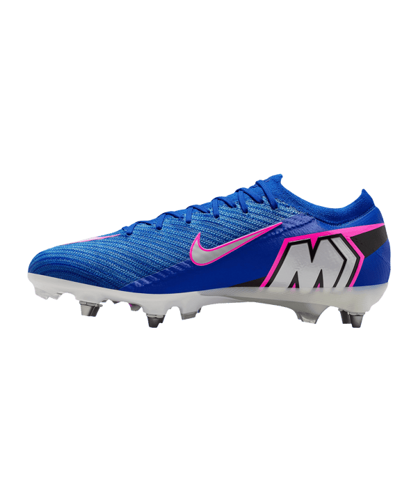 Nike Air Zoom Mercurial Vapor XVI Elite SG Attack Blau F446 - blau