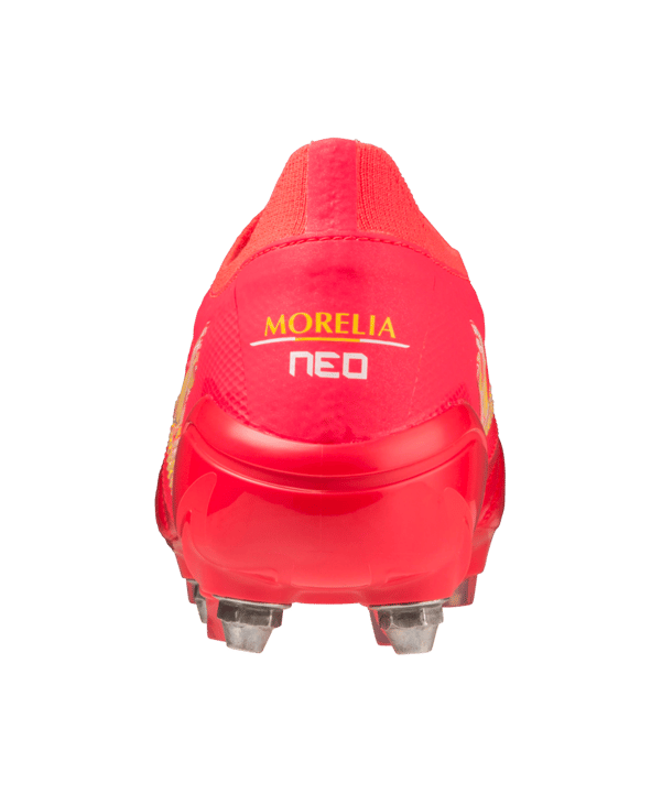 Mizuno Morelia Neo IV Made in Japan Mix Release Rot Gelb F64 - rot
