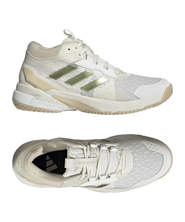 adidas Crazyflight 6 Mid Dames Wit - wit