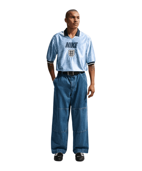 Nike FA Angleterre Formation Bleu C486 - bleu
