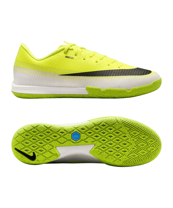 Nike Air Zoom Mercurial Vapor XVII Academy Low IN Groen K200 - groen