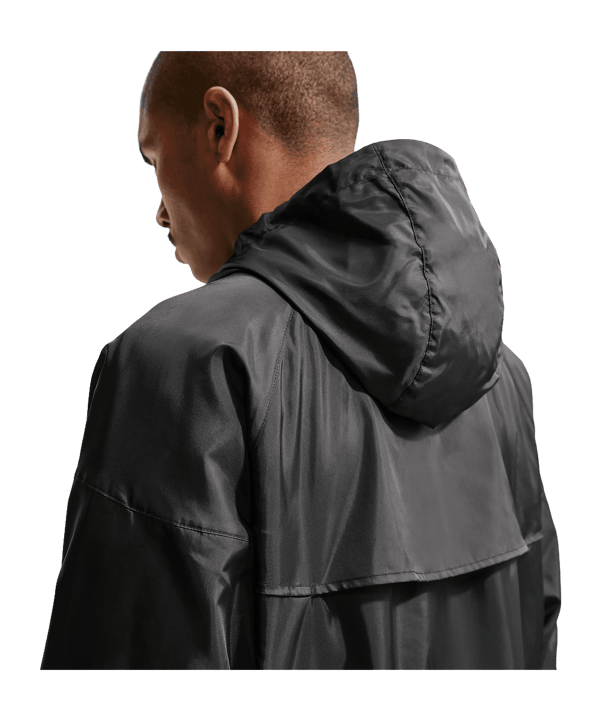 Nike Jas met capuchon Zwart K010 - zwart