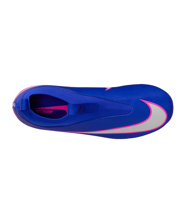 Nike Jr Air Zoom Mercurial Superlfy X Academy AG Attack Kids Blau F446 - blau