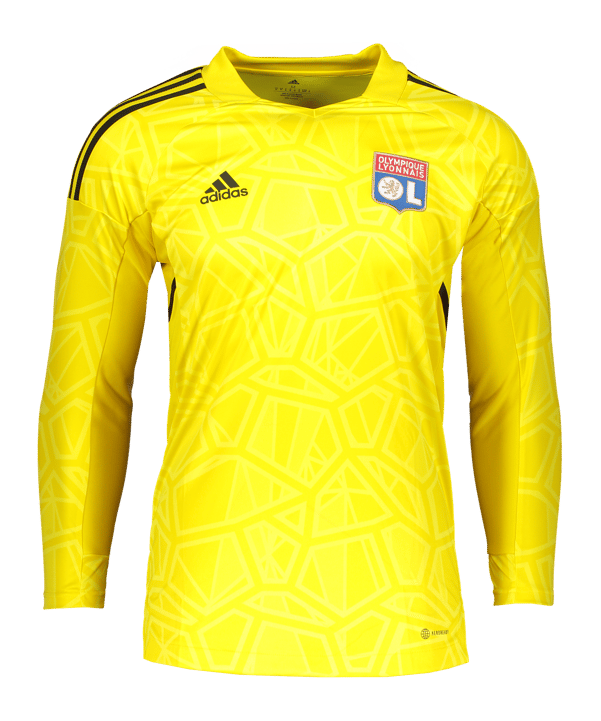 adidas Olympique Lyon Torwarttrikot 2022/2023 Gelb - gelb