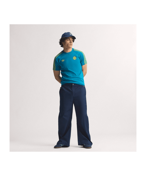 adidas FCF Kolumbien Originals T-Shirt Türkis - tuerkis