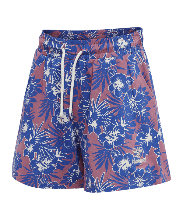 Hummel hmlFLOWER F4866 Short Kids Rosa F4866 - rosa