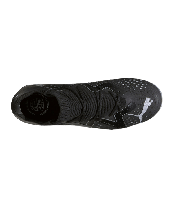 PUMA FUTURE Pro FG/AG Eclipse Jr Kids Schwarz Grau F02 - schwarz