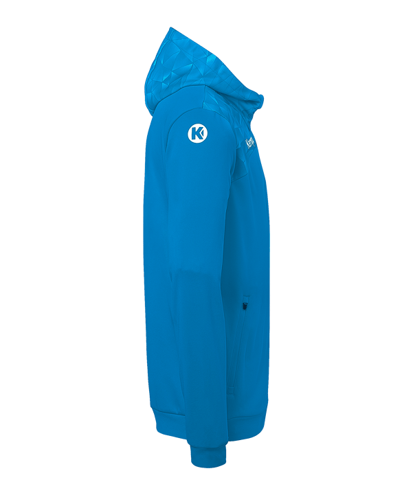 Kempa Athletics 29 Giacca con cappuccio Kids Blu C50 - blu