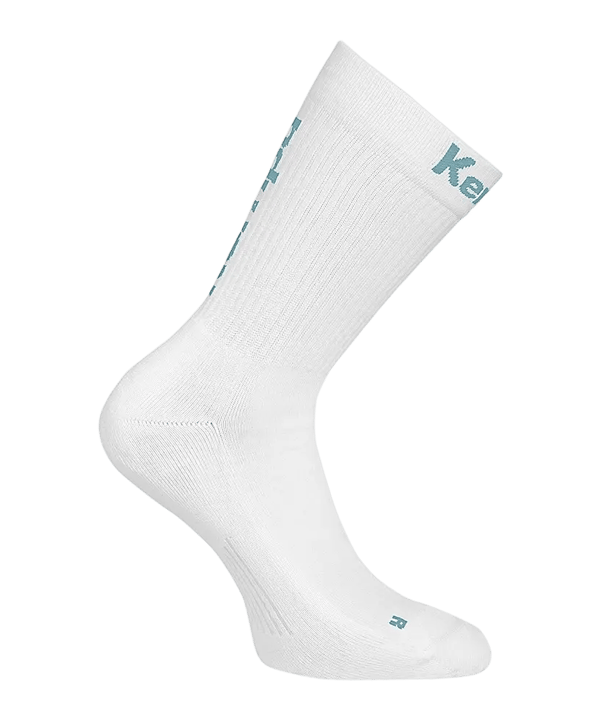 Kempa Logo Classic Socken Weiß F08