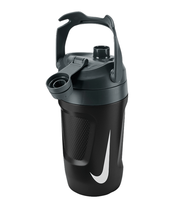 Nike Fuel Jug Chug 40oz Flasche Schwarz F031 - schwarz