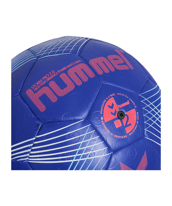 Hummel Storm Pro 2.0 Hb Handball Blau F7639 - blau
