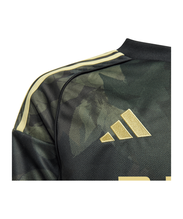 adidas 1. FC Union Berlin Trikot Away 2025/2026 Kids Grün - gruen