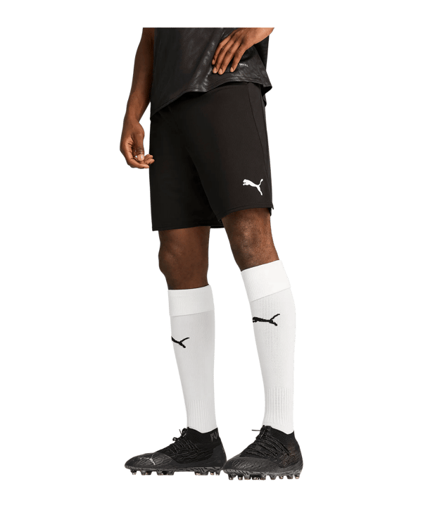 PUMA teamCup Short Schwarz F03 - schwarz