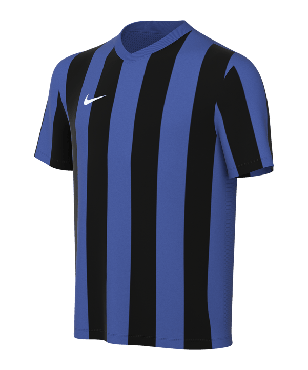 Nike Division V Striped Trikot Kids Blau F463 - blau