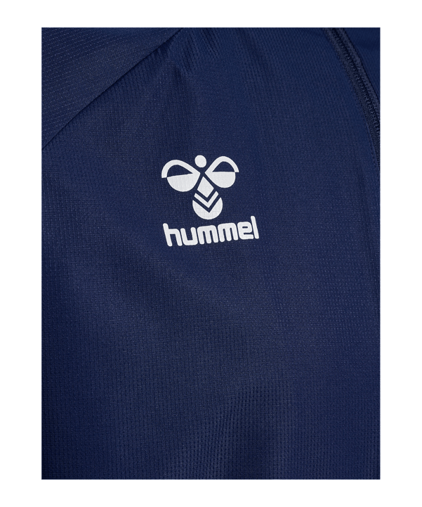 Hummel Lead 2.0 All-Weather Jacke Blau F7026 - blau