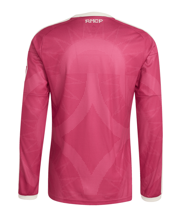 adidas Real Madrid Trikot Langarm 3rd 2026/2027 Rosa