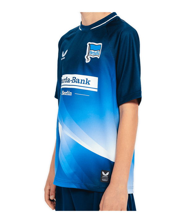 Castore Hertha BSC Berlin Maglietta Away 2026/2027 Bambini Blu - blu
