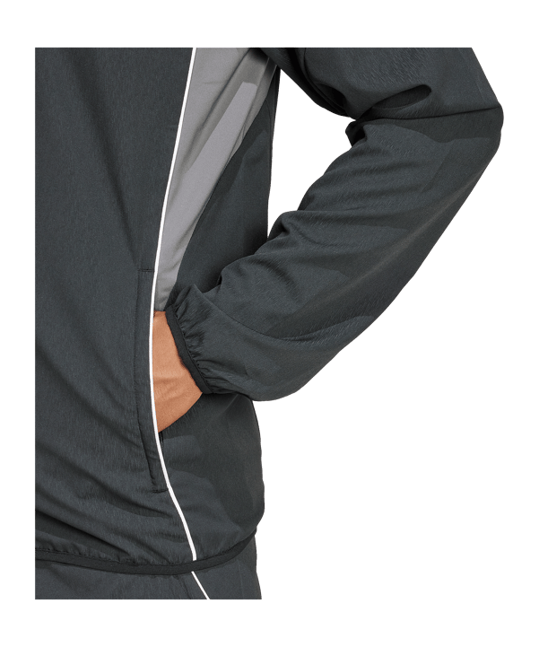 adidas Tiro 25 Competition Präsentationsjacke Schwarz - schwarz