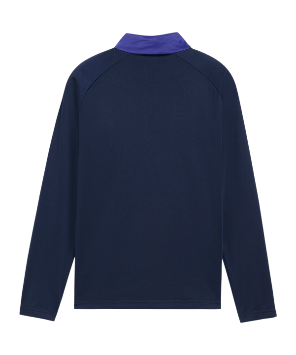 PUMA IndividualLiga 1/4 Zip Top Sweatshirt Kids Blau F01 - blau