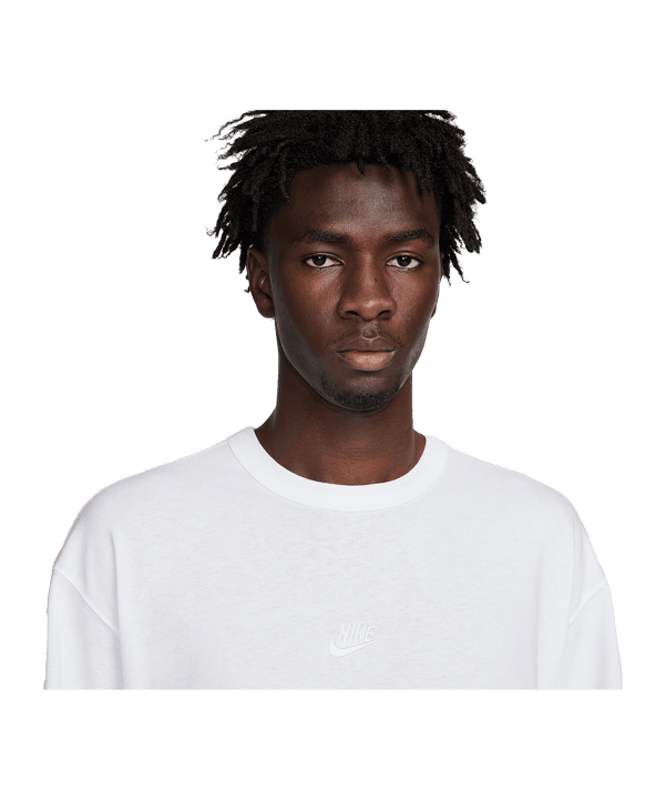 Nike Premium Essentials T-Shirt Weiss F101 - weiss