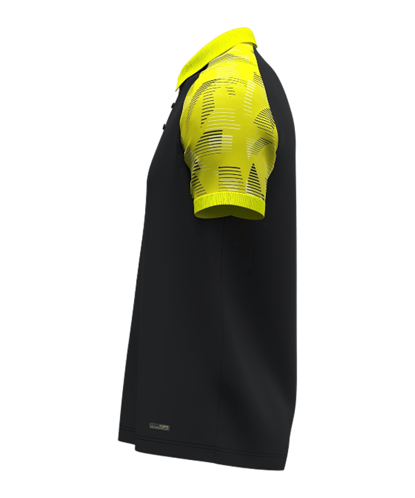 JAKO Sonic Polo Schwarz F819 - schwarz