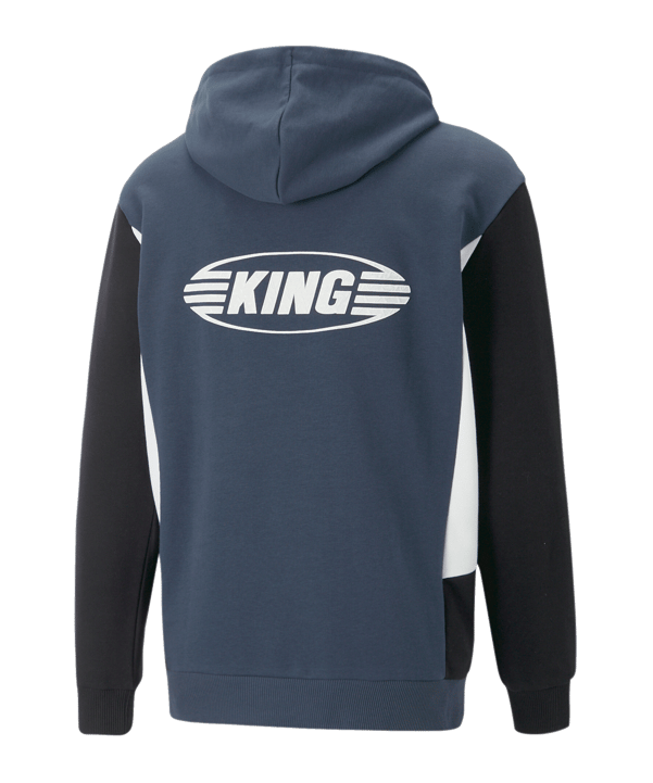 PUMA KING Top Hoody Schwarz F03 - schwarz
