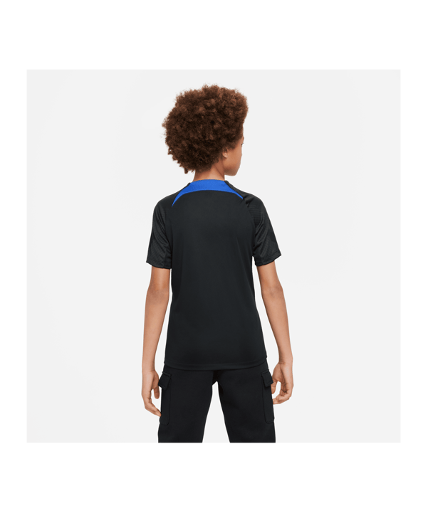 Nike Paris St. Germain Strike Trainingsshirt Kids Schwarz F011 - schwarz