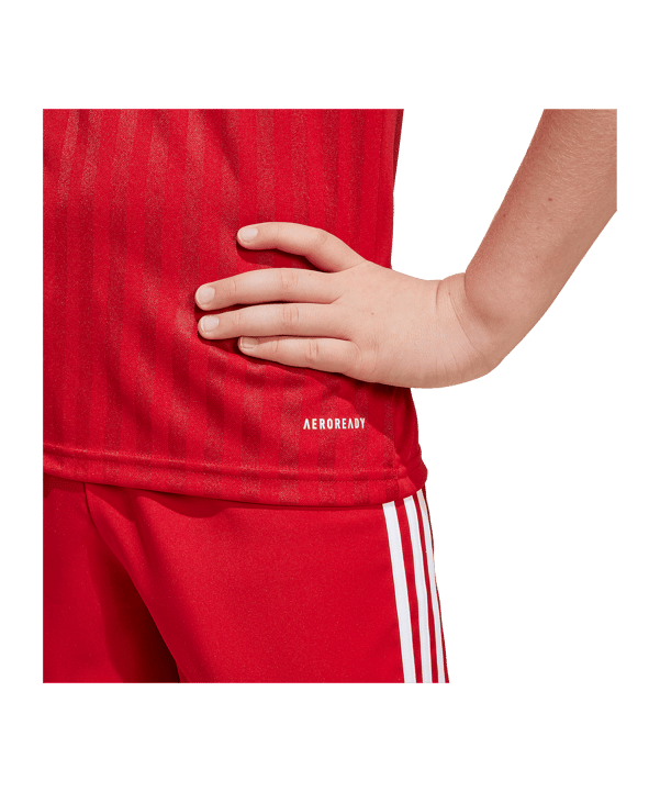 adidas Campeon 25 Trikot Kids Rot - rot