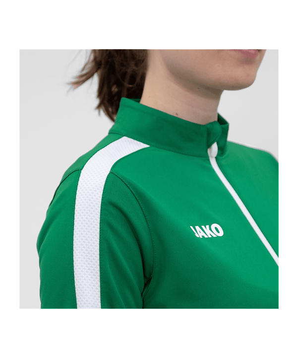 JAKO Power Giacca da allenamento Donna Verde C200 - verde