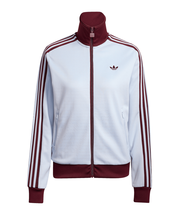 adidas Originals Classic Track Jacke Damen Blau - blau