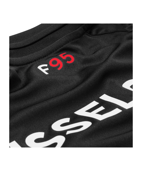 adidas Fortuna Düsseldorf Maglietta 3rd 2026/2027 Nero - nero