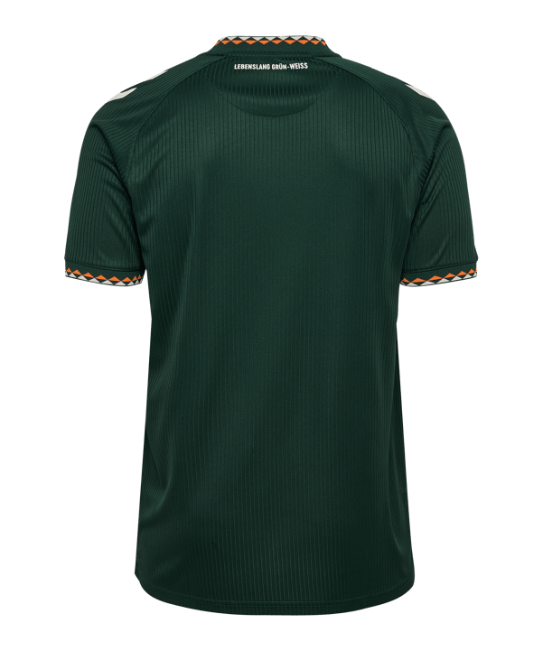 hummel SV Werder Bremen Shirt Away 2026/2027 Groen K6842 - groen