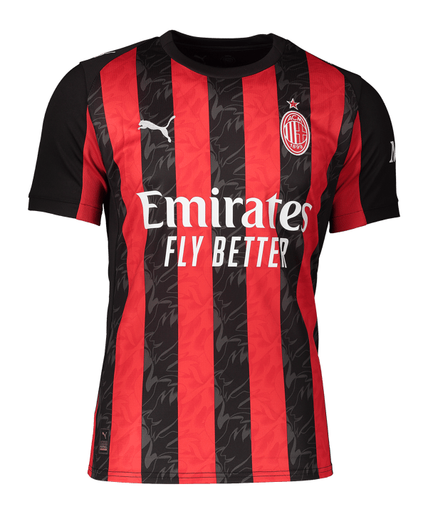 PUMA AC Mailand Trikot Home 2025/2026 Kids Rot F01 - rot