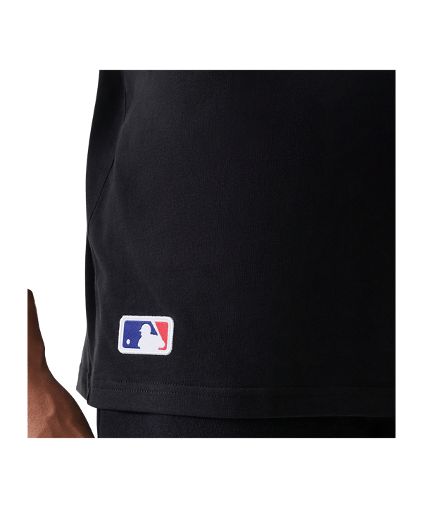 New Era NOS MLB New York Yankees T-Shirt Schwarz - schwarz