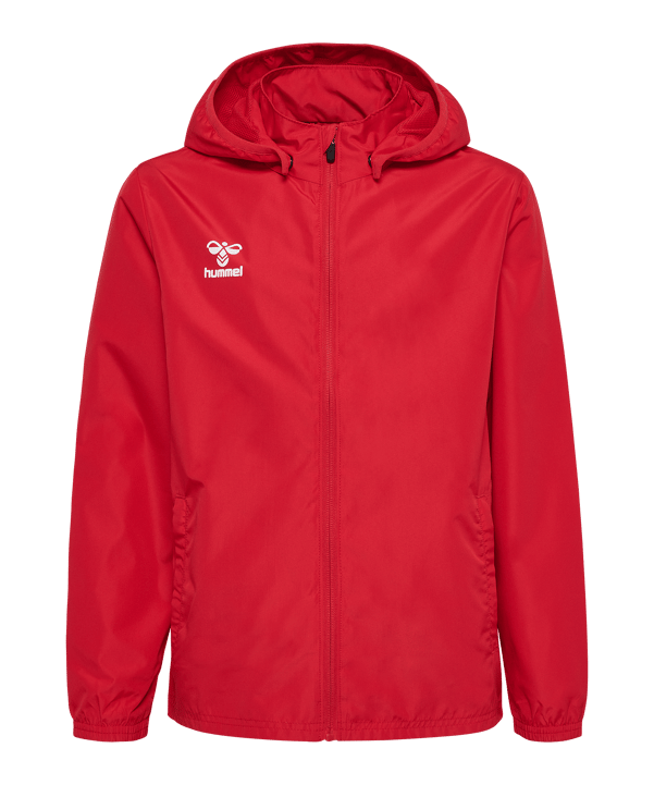 Hummel Essential AW Jacke Kids Rot F3062 - rot