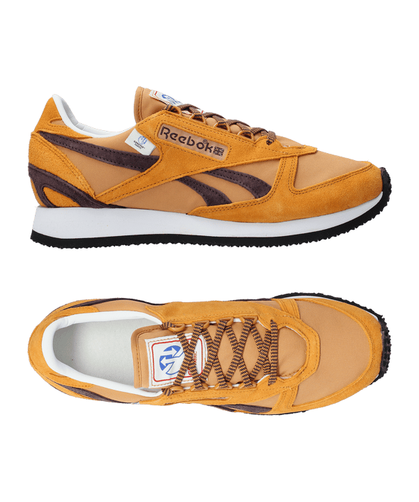 Reebok Victory G Gelb Braun - grau