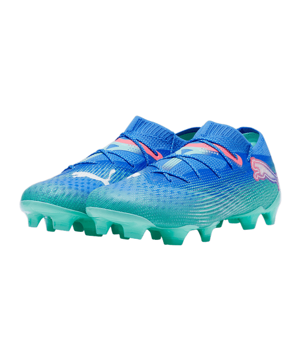 PUMA FUTURE 7 Ultimate Low FG/AG Formula Blau Weiss F01 - blau